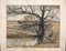 Acquerello. R. Endres, 1942, Pascolo nella Dachau Moss, Immagine 2