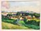 Peter Diehl, Evening Sun over Staden Obermockstadt, 1980,Watercolor 2