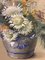 Vaso grigio blu, guazzo, Immagine 4