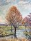 Reinecke, River Landscape, Oil on Canvas, Immagine 1