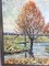 Reinecke, River Landscape, Oil on Canvas, Image 5
