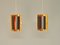 Lámparas danesas de cobre. Juego de 2, Imagen 1