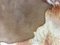 Saint Bernard, collage sobre tela, Imagen 4