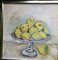 Peter Zinke, Lemon Still Life, 1997, Oil on Canvas, Image 2