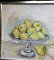 Peter Zinke, Lemon Still Life, 1997, Oil on Canvas, Image 3