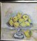 Peter Zinke, Citron Still Life, 1997, Huile sur Toile 4