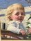 Henry Edward Corbould, Happy Child, Huile sur Carton 6