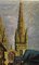 Cattedrale di St.Corentin, olio su compensato, Immagine 4