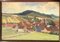Julius Hellner, Bad Colberg Thüringen, 1918, Oil on Cardboard, Image 1