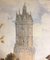 Runder Turm Andernach, 1881, Aquarell 3