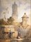 Andernach Round Tower, 1881, Watercolor 2