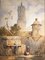 Runder Turm Andernach, 1881, Aquarell 2