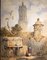 Runder Turm Andernach, 1881, Aquarell 1
