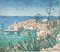 Dubrovnik Ragusa, Harbor, Schultz Josef, 1892-1972, Watercolor, Immagine 1