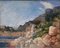 Monaco Monte, Carlo Pinter Laszlo Port, 1918, Oil on Canvas 1