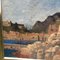 Monaco Monte, Carlo Pinter Laszlo Port, 1918, Oil on Canvas 3