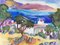 Heymo Bach, St. Nicolas Bay Crete, 1994-1997, Watercolor 3