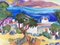 Heymo Bach, St. Nicolas Bay Crete, 1994-1997, Watercolor, Imagen 2
