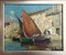 Ronda, Southern Port Sailboats, Oil on Wood, Image 8