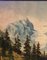 Wetterhorn Rosenhorn, 1947 Overlooking Firs, Oil on Canvas 5