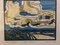 Tohmfor C.J, Sylt 1982, 12 Color Linocuts with Gold-Colored Metal Frames, Set of 12 3