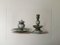 inkstand and Candlestick, Etching, Image 5