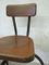 Three-Legged Belgian Industrial Chairs, Set of 2, Image 6