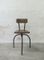 Three-Legged Belgian Industrial Chairs, Set of 2 2