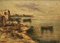 La spiaggia di Napoli al crepuscolo, olio su tela, Alberto Corsini, 1933, Immagine 4