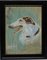 Russian Greyhound, Pastel 2