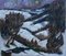 Winter Landscape, 1992, Oil on Canvas, Immagine 1