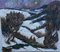 Winter Landscape, 1992, Oil on Canvas, Image 3