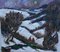 Winter Landscape, 1992, Oil on Canvas 2