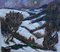 Winter Landscape, 1992, Oil on Canvas, Image 2