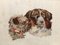 Dog Portraits, Embroidery on Silk, Image 2