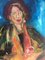 Antonia Enlightenment Mildred Scheel, Oil on Canvas, 2000s 5