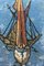 Vintage Sailboats Tapestry, 1970s, Image 6