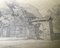 Lisa Schmidt, Farmhouse with Archway, Pencil, Immagine 2