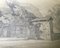 Lisa Schmidt, Farmhouse with Archway, Pencil 1