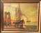 Arthur Alexander Bante, Reede Harbour Sailboat, 1924, Oil on Canvas, Immagine 3