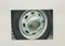 Kolter Jörg 1940, VW Hubcap Chrome Elbing Bremen, 1978, Realistic Lithograph 3