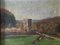 Barón Loewenstern, Lahnstein Forest Valley, 1918, óleo sobre lienzo, Imagen 1