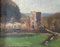Barón Loewenstern, Lahnstein Forest Valley, 1918, óleo sobre lienzo, Imagen 3