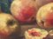 Apples and Grapes Still Life, Oil on Canvas, Image 5