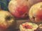Bodegón de manzanas y uvas, óleo sobre lienzo, Imagen 5