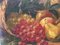 Natura morta a base di mele e uva, olio su tela, Immagine 6