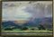 Impressionist Landscape with Rain, 1994, Painting 2
