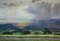 Impressionist Landscape with Rain, 1994, Painting 1