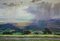 Impressionist Landscape with Rain, 1994, Painting, Image 1