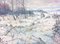 Winter Landscape, Oil on Canvas, Image 1